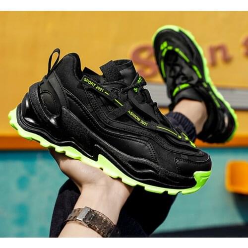 Fashion Couple Sports Shoes Brand Running Shoes Men and Women Jogging Shoes Outdoor Sports Shoes Trend Lace Up Unisex Walk Shoes