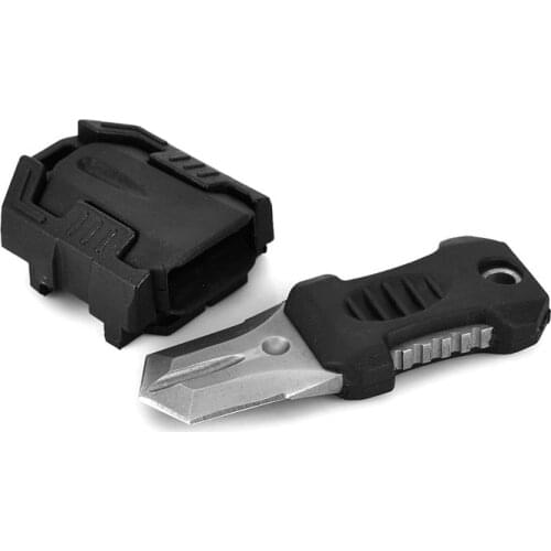 Outdoor Survival Knife EDC Tool Multitool mini Knife Blade Camping Gear Tool Opener Steel Alloy Foldable Knife Keychain Tools