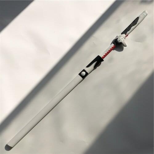 Cosplay Overwatch Game Genji Evil Spirit Sheath Knife Shimada Genji Katana Role Play Game PU Weapon Model Toy Prop Sword 106cm