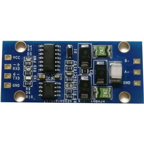 RS485 to TTL Serial Port Hardware Automatic Flow Control Level Conversion TTL to RS485 Mutual Conversion Module