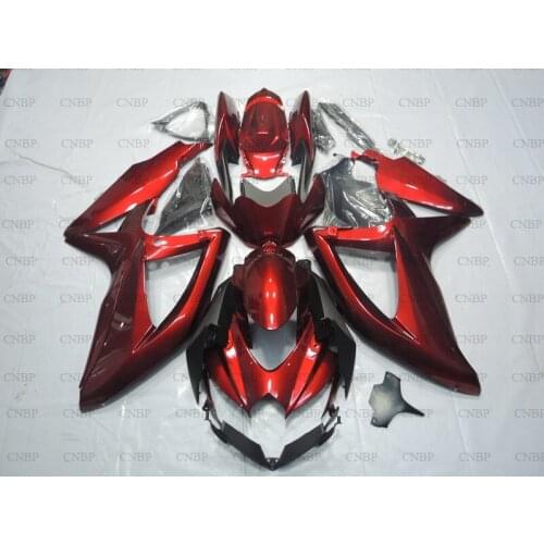 Abs Fairing for Suzuki GSXR750 2008 - 2010 K8 Fairings GSX-R600 2008 Fairing GSXR 750 08 09
