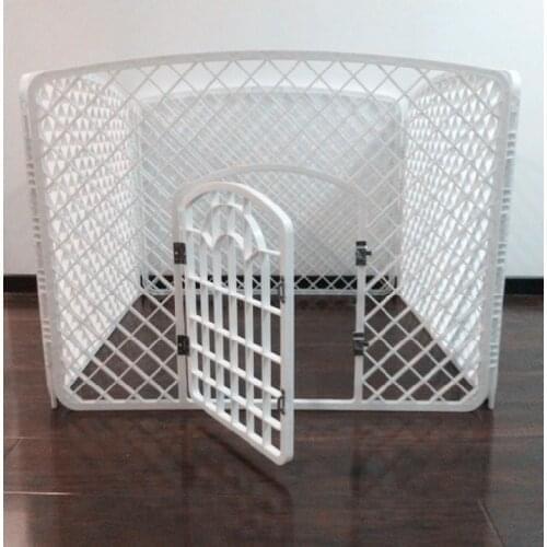 Wholesale Pet products 100*100*77(Height)cm dog fences Medium-sized dogs home kennel wholesale pet product