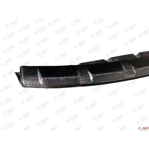 Z-ART full carbon fiber front lip for Maserati Levante 2017-2020 carbon fiber front chin for Levante carbon fiber front spoiler