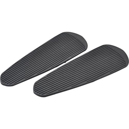 Motorcycle Floorboard Foot Pegs Pedal Pad Rubber Footrest Foot Pegs For Indian Chief Chieftain Roadmaster 2014–2019