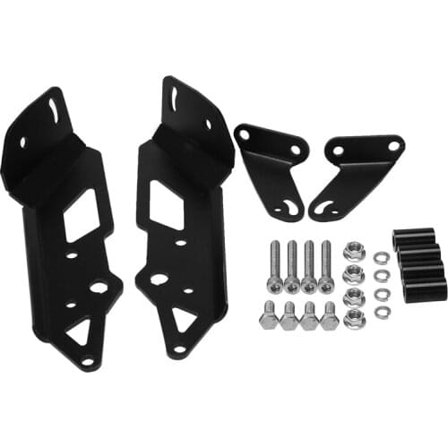 Spotlight Bracket Motorcycle Lights External Lamp Holder for BMW R1200GS LC ADV 2013-2018