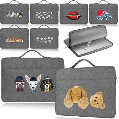 Dust-proof Carrying Bag Laptop Bag Case Notebook Sleeve Handbag Travel Bag Briefcase Bag Computer Fabric Sleeve Case Accessories