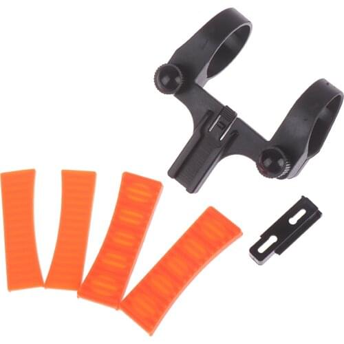 Hot Sale Bicycle Headlight Holder Bike Flashlight Rack MTB Light Mount Bracket Clip Bicycle Torch Holder Bike Lights Mount