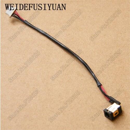 10pcs DC Power Jack Socket with Cable For Samsung NP900X1A NP900X3B NP900X3C NP900X3E NP900X4B NP900X4D laptop power Connector P