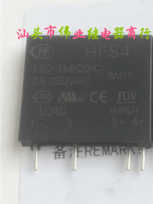 2 unids/lote HFS4 12D-1M relay