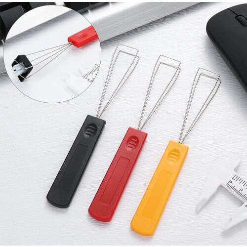 New Useful Keyboard Key Keycap Puller Remover Unloading Steel Cleaning Tool Keycap Starter Keyboard Dust Cleaner Aid Accessory