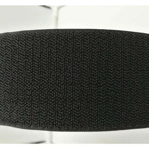 11cm Width 6meters ,Non pilling loop&Injected hook . Sew-on self fastening tape ,hook and loop garment acceories