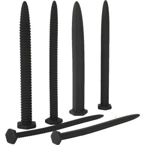 Spiral Male Urethral Dilator Sound Block Horse Eye Penis Stimulate Plug Nail Silicone Catheter Sounding Man Masturbation Sex Toy