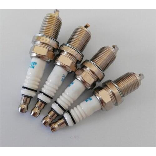Car Iridium Alloy Glow Spark Plug Candles For LS400 LS430 4.0L UCF10 4.3L UCF30 1UZ-FE 3UZ-FE Engine Ignition