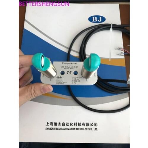 Ultrasonic Double Sheet Detection Sensor UDC-18GMA-400-3E1 Order No. 181166