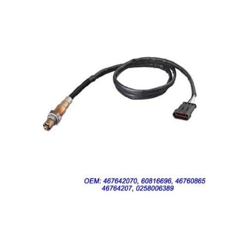 Universal O2 Oxygen Sensor For jac refine 0258006389 88cm 12 hole #01052201-080