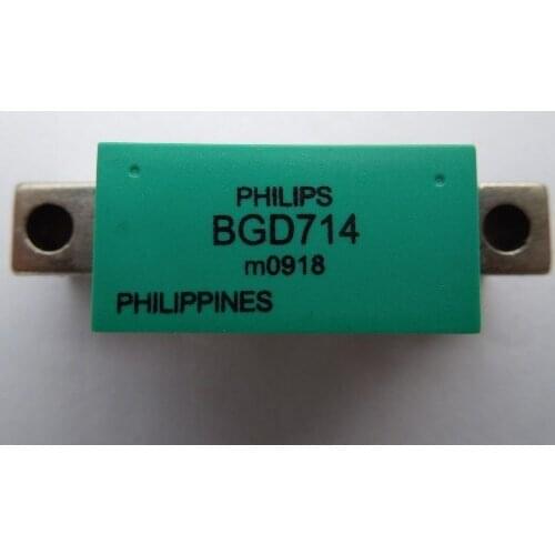 BGD714 Power Multiplier CATV Amplifier Module Optical Receiver Module 750MHZ 22dB