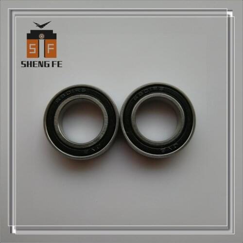 Bike Bearing 6801 12x21x5 P4|Chrome steel Hybrid Si3N4 Ceramic Bearing 2112 RS|Mountain Bicycle Bearing 6801 2RS|Machine Bearing