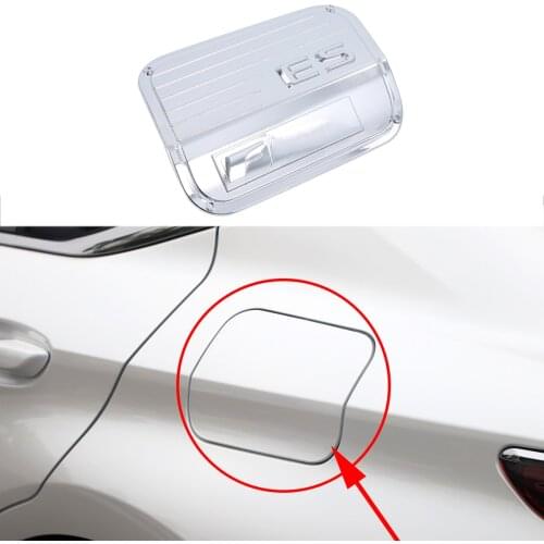 Carbon Fiber Gas Tank Fuel Cap Cover Protector Pad Cover Trim Fit For Lexus ES350 ES300h 2019 2020 2021 Accessories