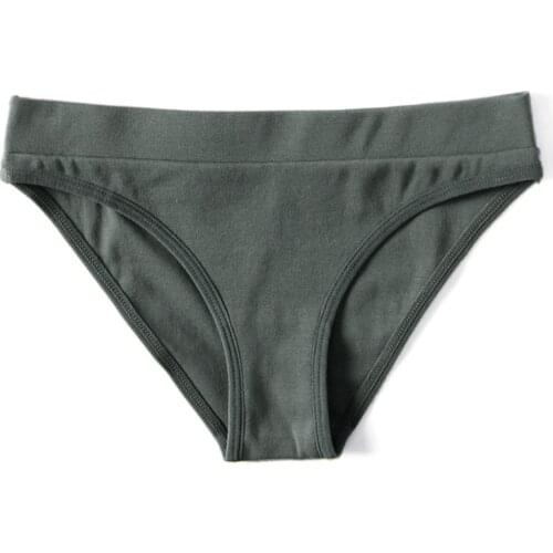 Sexy Women Cotton Briefs Antibacterial High Elastic Panties Underpant трусы Lingerie Sexy Underwear Intimates трусы женские