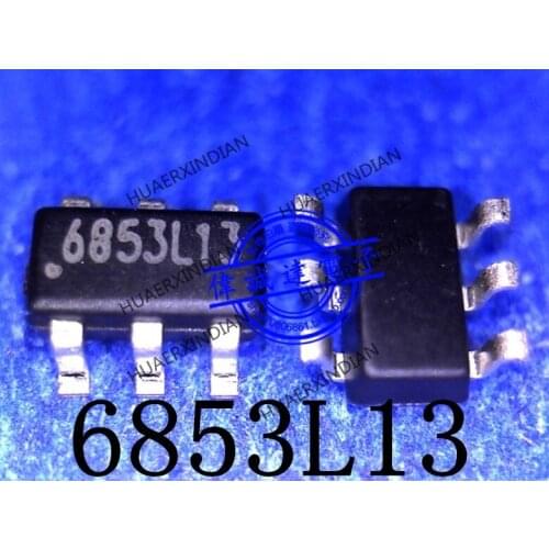 1Pieces new Original CR6853 type 6853L13 6853 SOT23-6 In stock real picture