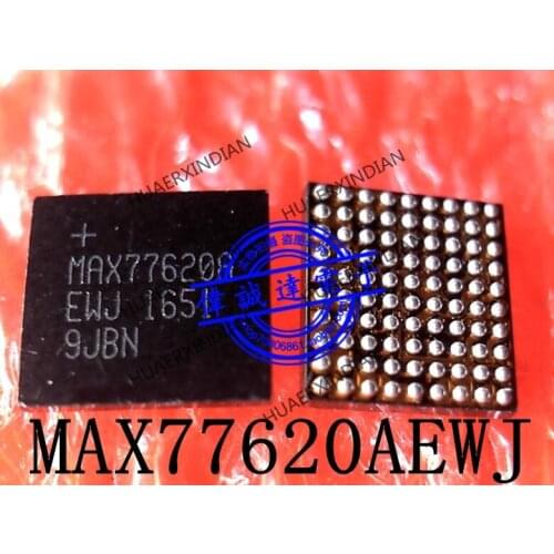 1Pieces new Original MAX77620AEWJ+T MAX77620A BGA In stock real picture