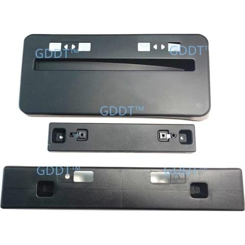 1 PCS Front Bumper side License Plate Frame for lancer ex Base holder Bracket For Mitsubishi Lancer GT EVO X 2008-2020 3 size