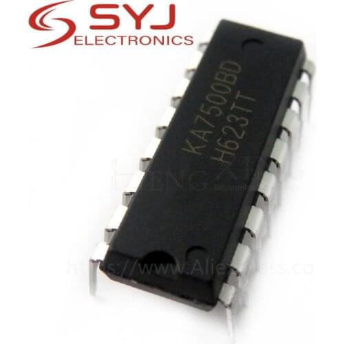 10pcs/lot KA7500BD KA7500B KA7500 DIP-16 In Stock