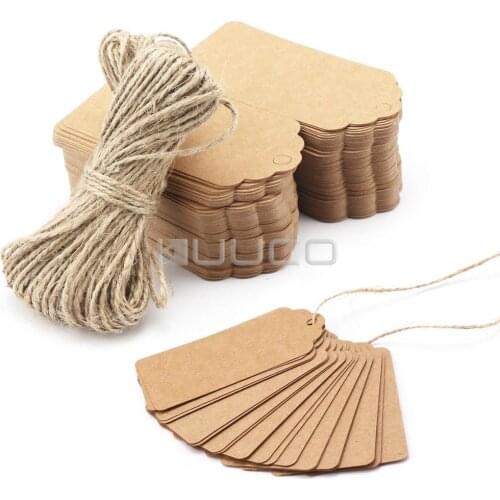 200 PCS/LOT Vintage Tags/Marking Tool/Labels/Paper Tags for price/gift/clothing/wedding name/wish trees/scrapbooking etc