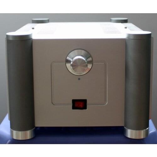 265*225*135MM Double-layer heat sink amplifier chassis/DIY tube aluminum amplifier case/pre amplifer case