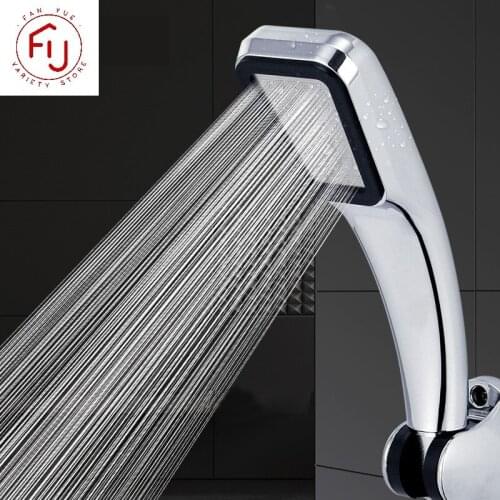 300 Holes Shower Head Square High Pressure Bathroom Rainfall Shower Head Water Saving Shower Head Filter Sprayer Head