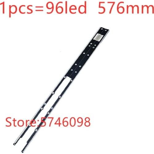 576mm LED Backlight strip 96 lamp For Sam sung 46 inch TV UA46D7000LJ SLED MCPCB LED5030 22MM WIDTH 46 UA46D8000YJ LTJ46OHQ1-H