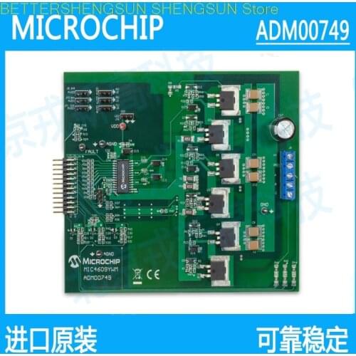 ADM00749-MIC4609 Evaluation Board Motor Control motor Control plate