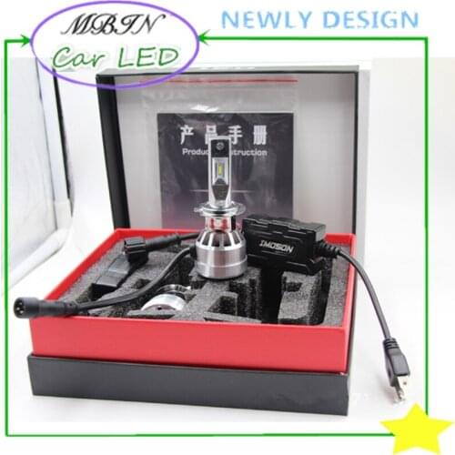 All-Power 9008/H13 Hi/Lo Beam M8 LED Headlight PH-ZE 8000lm 36W Fog Driving Bulbs Car Recap HID Automobile Lighting Accessories