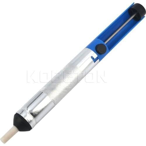 Aluminum Metal Desoldering Pump Sucker Solder Removal Tool Solder Sucker tools Solder Sucker Vacuum Soldering Iron