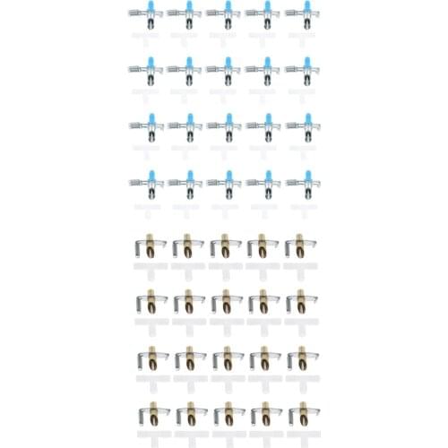 20 Sets Automatic Rabbit Drinker Rabbit Drinker Copper Nipplers