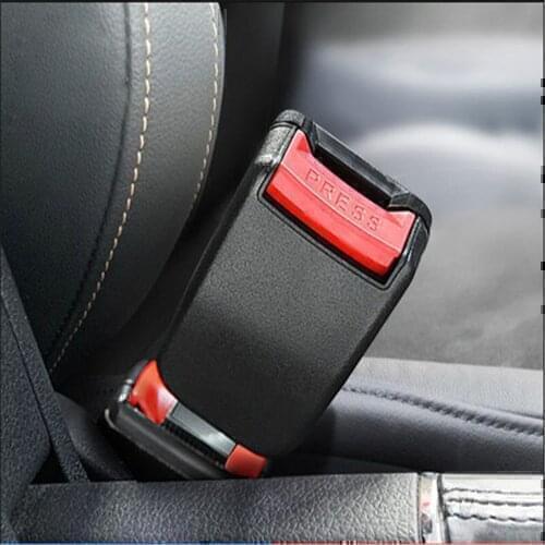 Car safety buckle accessories for fiat bravo 2 audi a5 suzuki swift peugeot 3008 suzuki sx4 volkswagen golf 5 amg