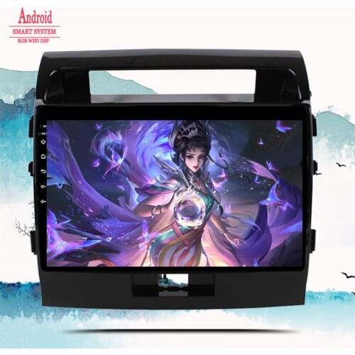Car Radio Android 10 For Toyota Land Cruiser LC200 200 2007 -2013 2014 2015 Multimedia Player Navigation GPS 2 din DVD Head Unit