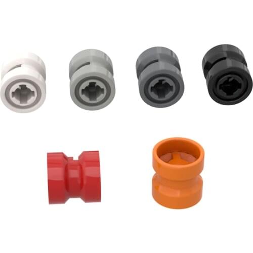 BuildMOC Assembles Particles 74967 Wheel 8mm D. x 9mm For Building Blocks Parts DIY enlighten block