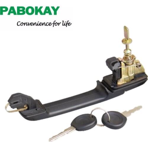 For Vw Vento 1H2 Golf Mk3 1H1 Wagon Sedan Left Front Door Handle 1991-1999 103095755 1H0837207B 115548 P200012 103095 0759020