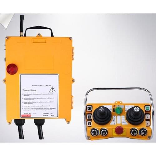 F24-60, 24V,36V,220V,380V industrial wireless remote control for electric winch windlass lifting hoist trolley lifting overhead