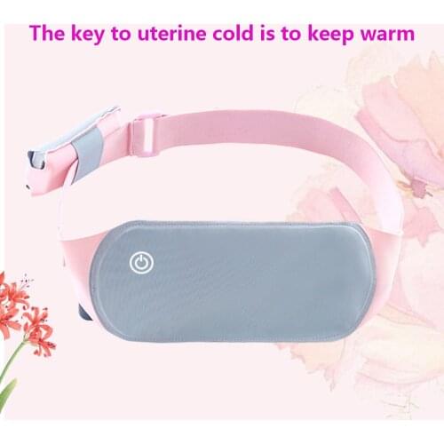 DIOZO Infrared Heating Warm Palace Belt Waist Protection Relieve Menstrual Pain Vibrating Massage Machine