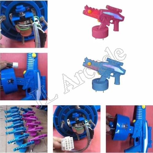 2 Pieces Kids Extermination Shooting Game Gun Parts for Pc Motherboard Arcade Simulated Shooting Video Game Machine