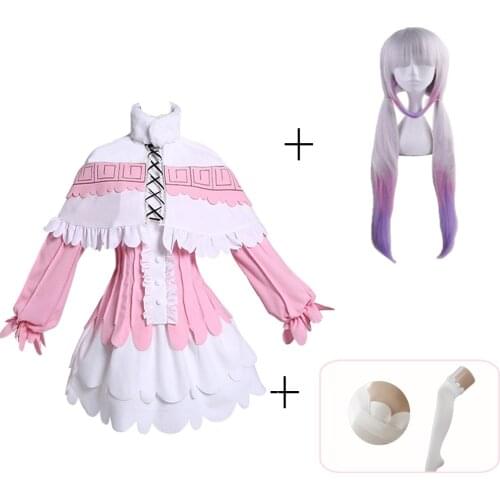 Kanna Cosplay Japanese Anime Miss Kobayashis Dragon Maid Kamui Kanna Cosplay Costumes Halloween Christmas Dress For Women