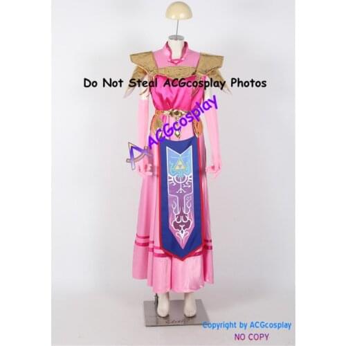 Ocarina of Time Cosplay Princess Cosplay Costume Dress