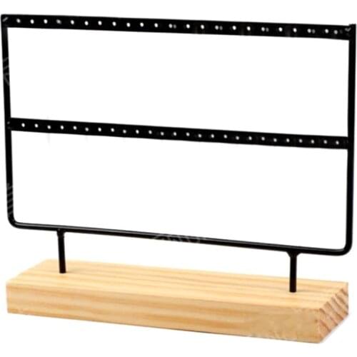 HOT SALES！！！New Arrival Metal 2-layer Earrings Ear Studs Organizer Jewelry Display Stand Holder Rack Wholesale Dropshipping