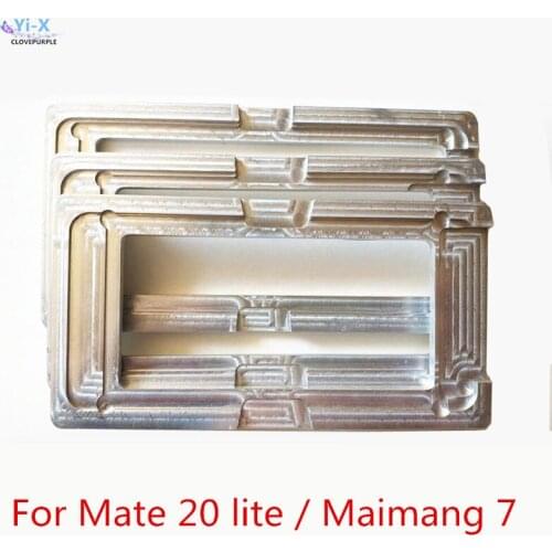 Metal LCD Outer Glass Positioning Calibration Alignment Mould Mold for Huawei Mate 20 Lite / Maimang 7