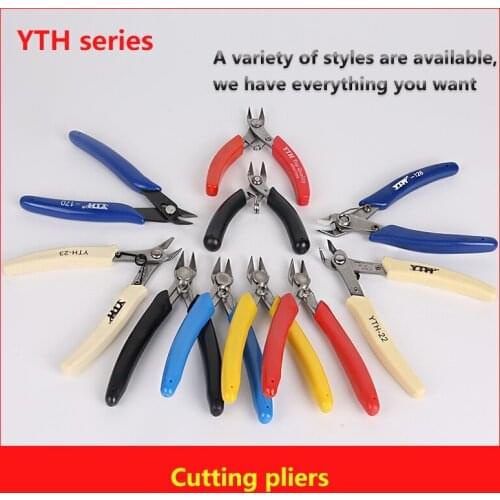 Mini Pliers Multi-fuction Automatic Cutting Pliers Wire Combination Pliers Repair Tool Pliers for Clamps Side Cutters Hand Tool