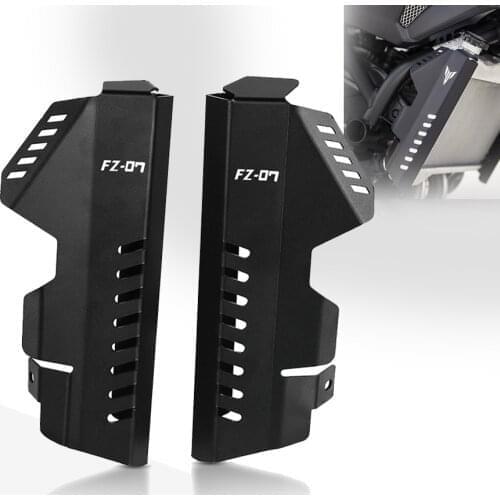 Motorcycles FOR YAMAHA MT-07 FZ-07 MT07 FZ07 Parts CNC Aluminium Accessories Motorcycles Radiator side Cover 2013-2016 2015 2014