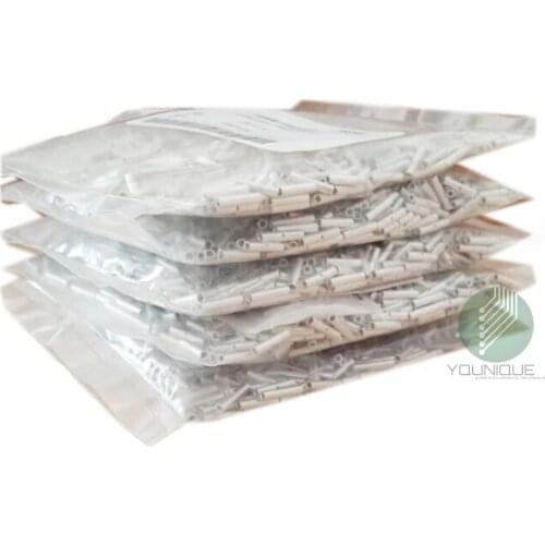 1000PCS 26-10 AWG BN0.5 BN1.25 BN2 BN3.5 BN5.5 Non-Insulated Butt Connector Crimp Terminal Wire Bare