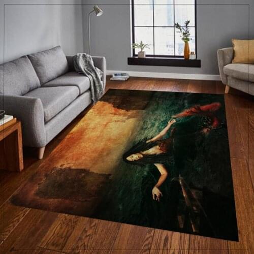 Marika, Non Slip Floor Carpet,Kitchen Carpet, Teens Carpet, Corridor Carpet,Area Carpet, modern Carpet